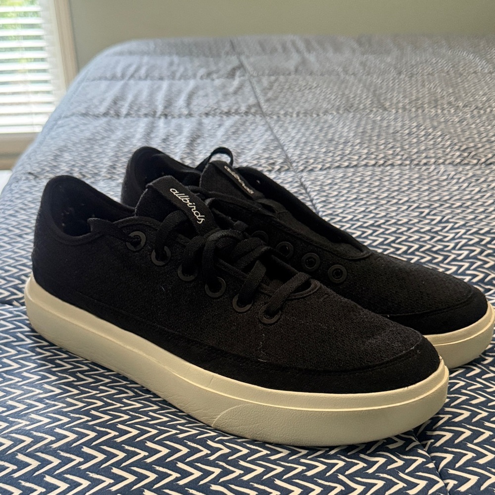 Allbirds Men's Black and White Sneakers